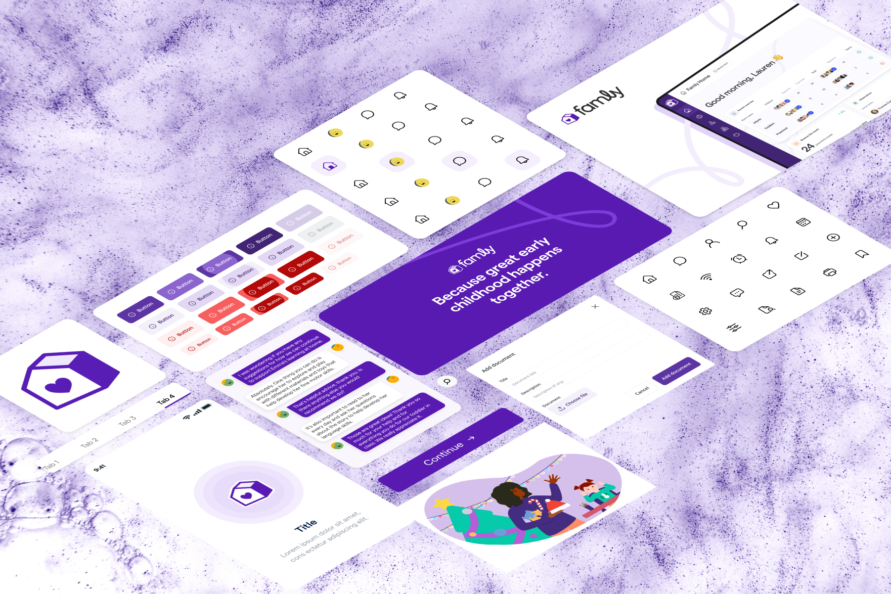 Famly's First-Ever Design System