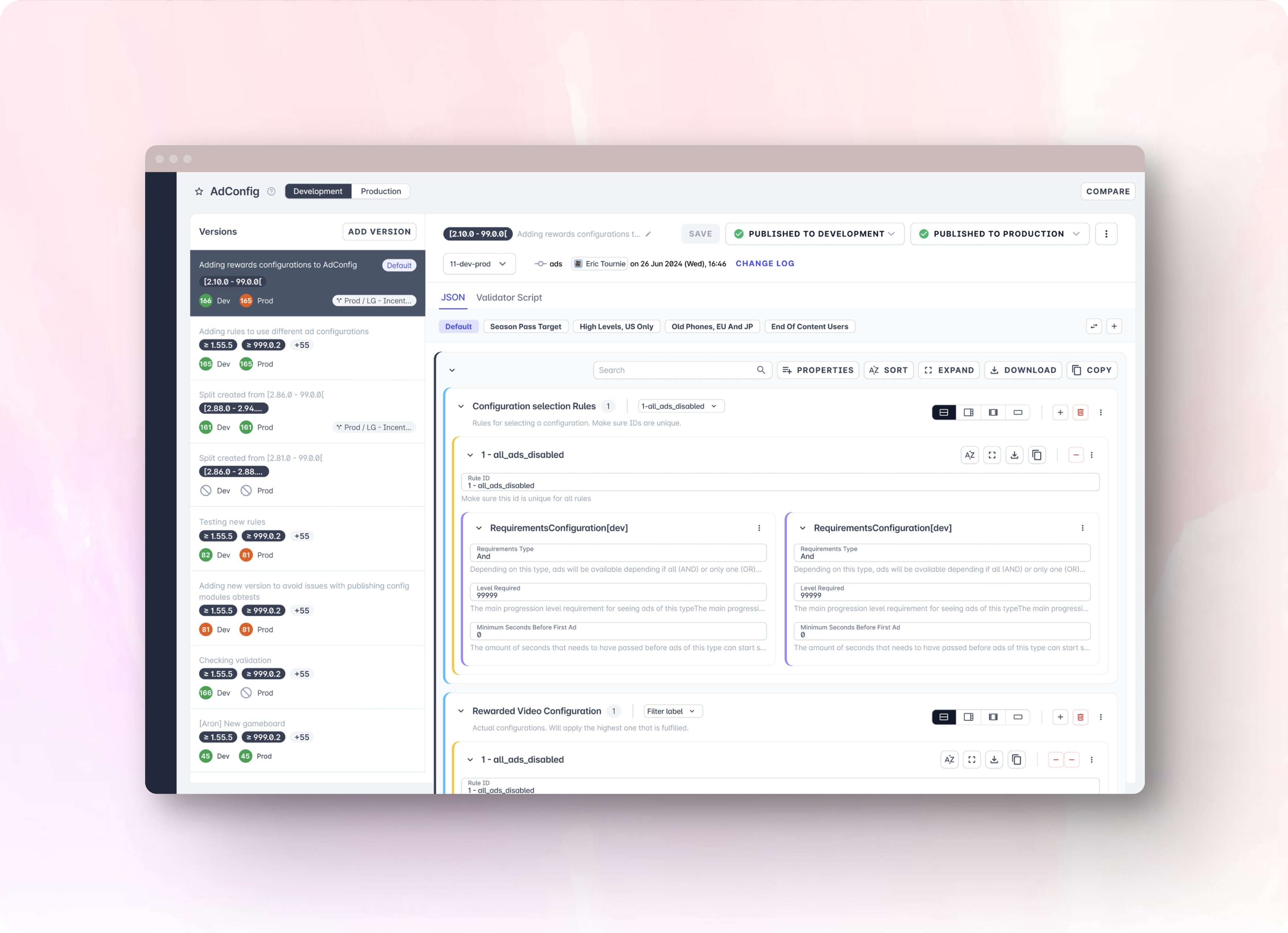 JSON Editor UI